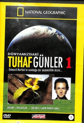 National Geographic DVD Film - Tuhaf Günler 1 DVD2197 - 2