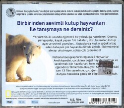National Geographic - Eğlenceli Hayvanlar Ansiklopedisi Kutuplarda 8 VCD Film (İkinci El) VCD27737 - 2