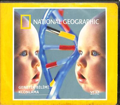 National Geographic - Genetik Bilimi Klonlama VCD Film VCD12283 - 1