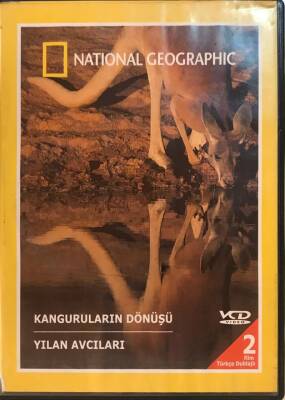 National Geographic - Kanguruların Dönüşü - Yılan Avcısı DVD Film (İkinci El) DVD862 - 1