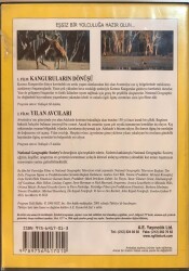 National Geographic - Kanguruların Dönüşü - Yılan Avcısı DVD Film (İkinci El) DVD862 - 2