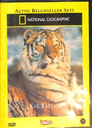 Natıonal Geographıc - Kar Kaplanı DVD Film (İkinci El) DVD2414 - 1