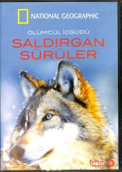 National Geographic - Ölümcül İçgüdü / Saldırgan Sürüler DVD Film (İkinci El) DVD2801 - Gökçekoleksiyon