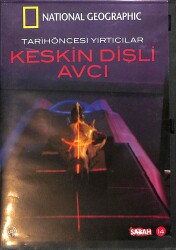 National Geographic - Tarihöncesi Yırtıcılar / Keskin Dişli Avcı DVD Film (İkinci El) DVD2808 - Gökçekoleksiyon