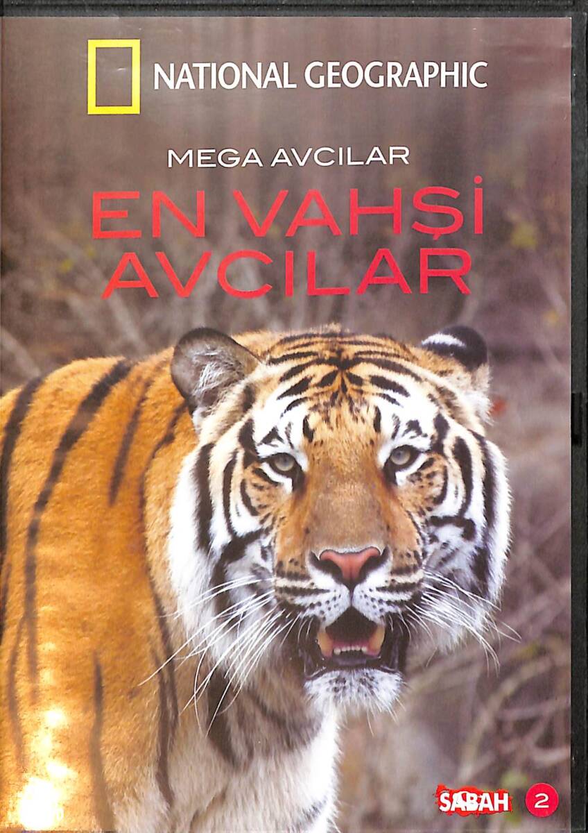 National Geographic - Mega Avcılar / En Vahşi Avcılar DVD Film (İkinci El) DVD2807 - 1
