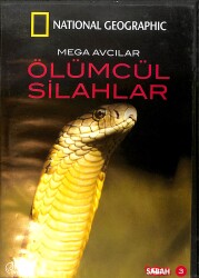 National Geographic - Mega Avcılar / Ölümcül Silahlar DVD Film (İkinci El) DVD2800 - 1