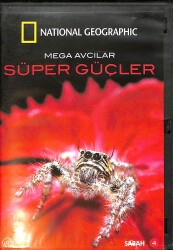 National Geographic - Mega Avcılar / Süper Güçler DVD Film (İkinci El) DVD2809 - 1
