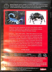 National Geographic - Mega Avcılar / Süper Güçler DVD Film (İkinci El) DVD2809 - 2