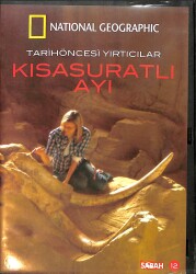 National Geographic - Tarihöncesi Yırtıcılar / Kısasuratlı Ayı DVD Film (İkinci El) DVD2806 - 1