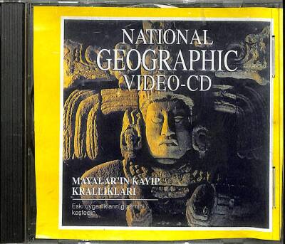 National Geographic Video -CD Mayaların Kayıp Krallıkları VCD (108.5) VCD23336 - 1