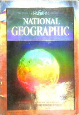 National Geographic Vol 174 , No 6 - December 1988 KTP1855 - 1