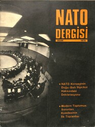 Nato Dergisi Ekim Ocak 1970 - Modern Toplumun Sorunları Komitesinin İlk Toplantısı NDR77403 - Gökçekoleksiyon