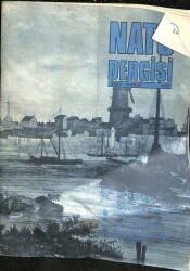 Nato Dergisi Nisan-Haziran 1972 - Federal Almanya Dışişleri Bakanı Walter Schellin Mesajı NDR77404 - Gökçekoleksiyon