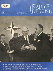 NATO Dergisi OCAK 1969 - Atlantik İttifakının Gelişmesi NDR77401 - Gökçekoleksiyon