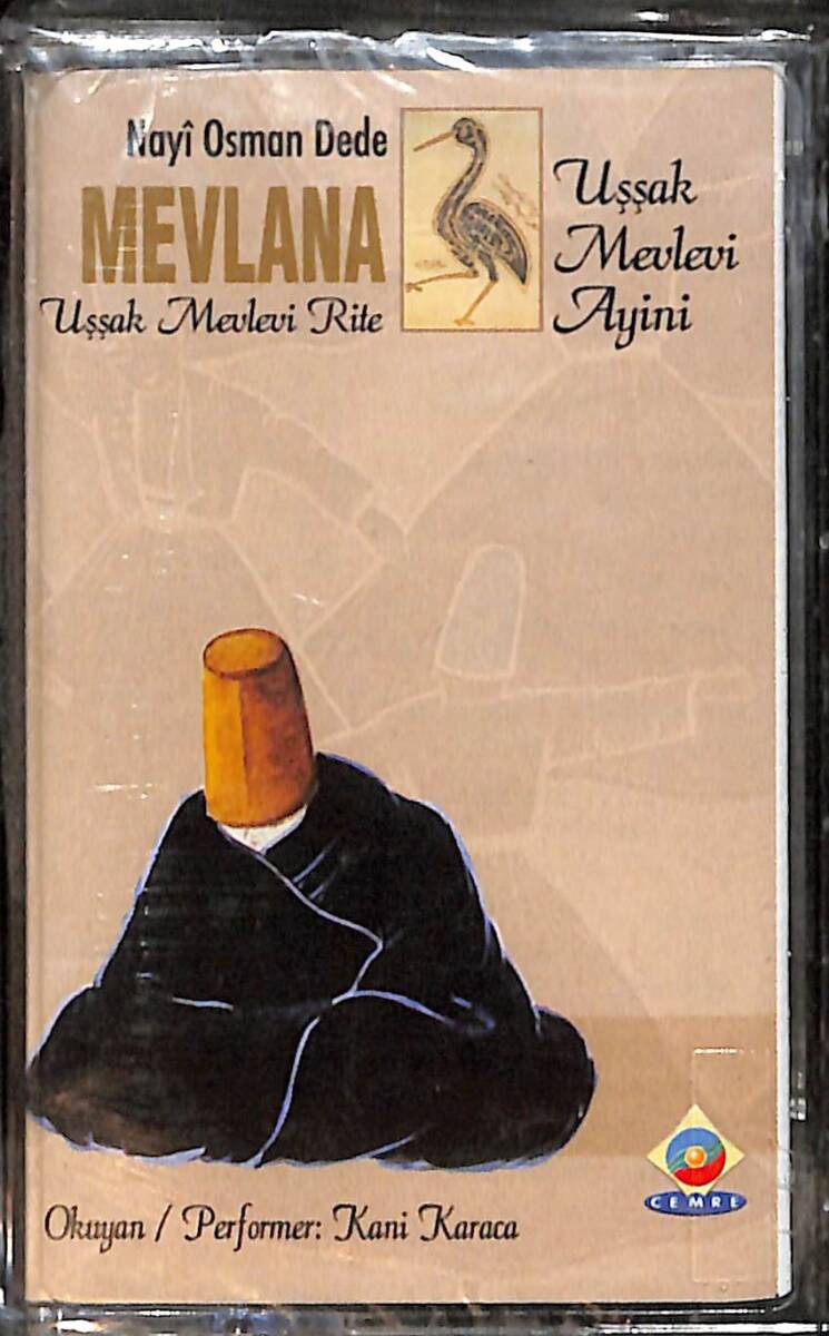 Nayî (Neyzen) Osman Dede - Mevlana Uşşak Mevlevi Ayini Kaset (Sıfır) KST28654 - 1