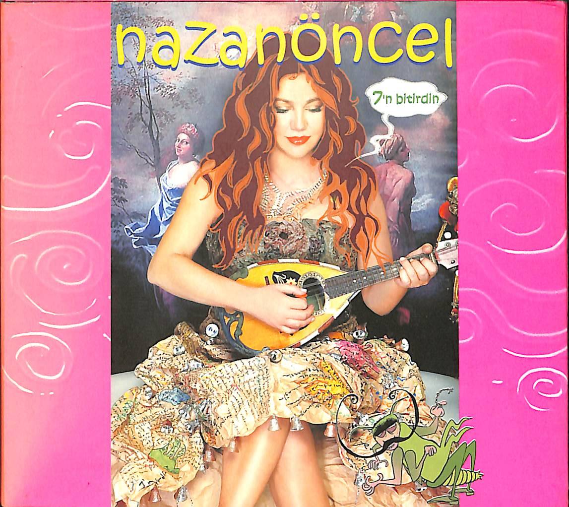 Nazan Öncel - 7'n Bitirdin CD (İkinci El) CD3914 - 1