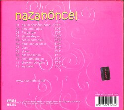 Nazan Öncel - 7'n Bitirdin CD (İkinci El) CD3914 - 2
