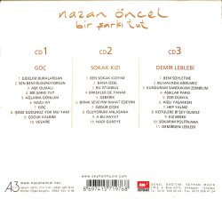 Nazan Öncel - Bir Şarkı Tut CD (İkinci El) CD4111 - 2