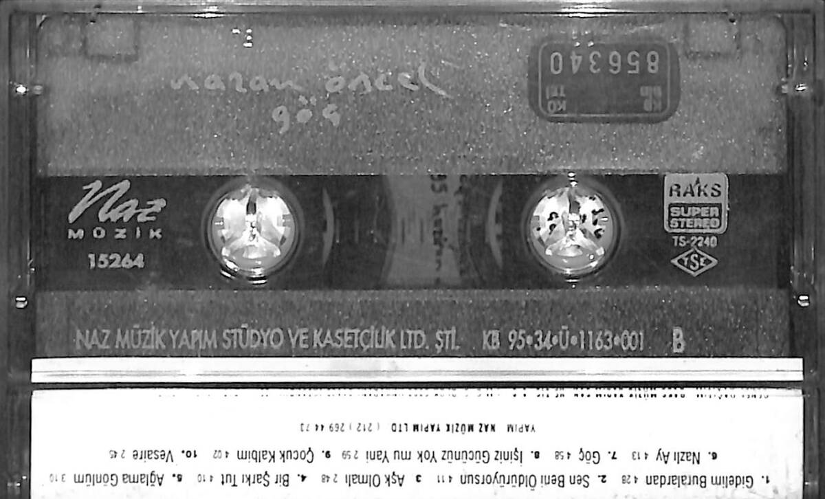 Nazan Öncel - Göç Kaset (İkinci El) KST29143 - 2