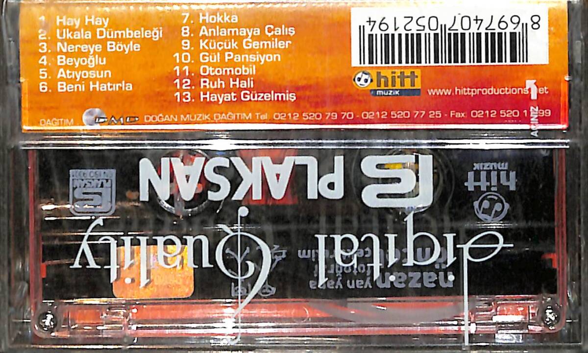 Nazan Öncel - Yan Yana Fotoğraf Çektirelim Kaset (Sıfır) KST26782 - 2