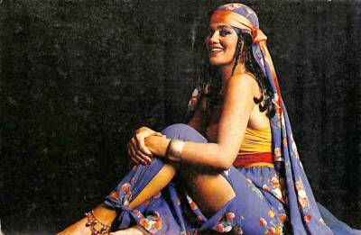 Nazan Şoray Kartpostal KRT15127 - 1