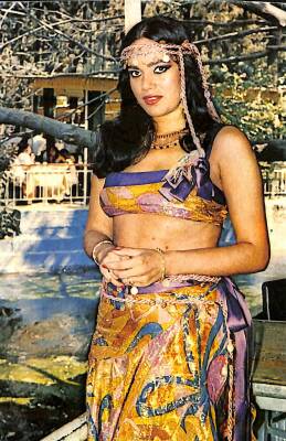 Nazan Şoray Kartpostal KRT1718 - 1