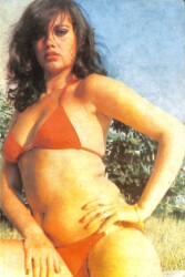 Nazan Şoray Kartpostal (Küçük Boy) KRT21722 - Gökçekoleksiyon