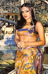 Nazan Şoray Kartpostal (Küçük Boy) KRT21729 - Gökçekoleksiyon