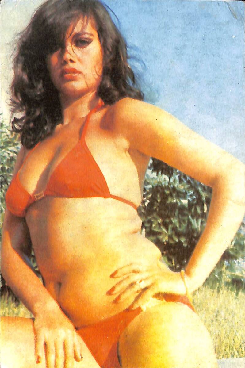 Nazan Şoray Kartpostal (Küçük Boy) KRT21749 - 1