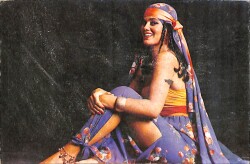 Nazan Şoray Kartpostal (Küçük Boy) KRT21770 - Gökçekoleksiyon