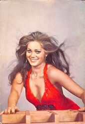 Nazan Şoray Kartpostal (Küçük Boy) KRT22882 - Gökçekoleksiyon