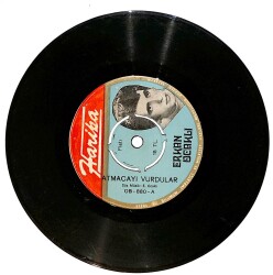 Erkan Ocaklı - Atmacayı Vurdular / Ah Zanoy Güzel Zanoy Plak (10/6.5) PLK25237 - Gökçekoleksiyon