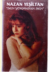 Nazan Yeşiltan - Sen Yokmusun Sen Kaset (İkinci El) KST6341 - 3
