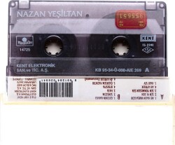 Nazan Yeşiltan - Sen Yokmusun Sen Kaset (İkinci El) KST6341 - 4