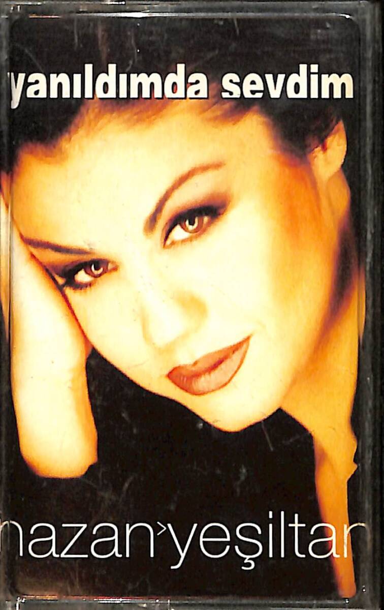 Nazan Yeşiltan - Yanıldımda Sevdim Kaset (İkinci El) KST28326 - 1