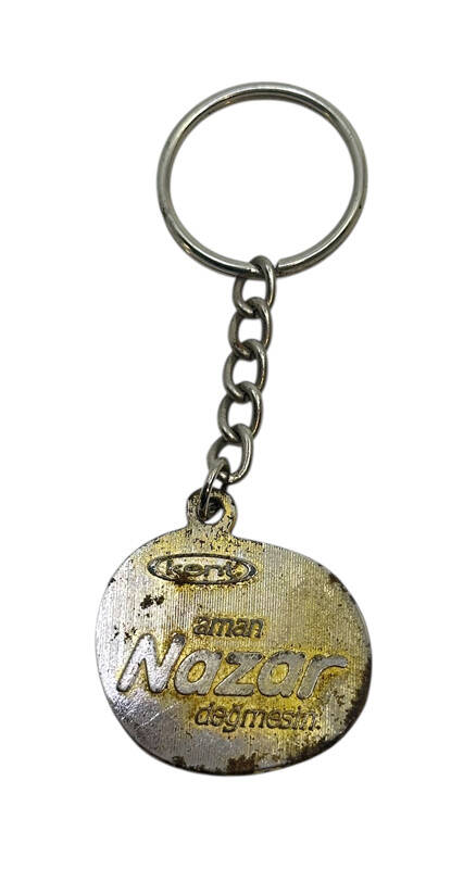 Nazar (Kent) Eski Metal Anahtarlık AOB5402 - 2