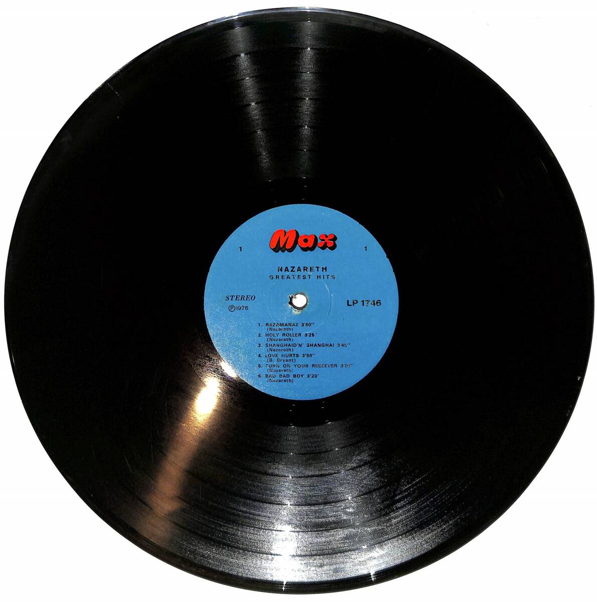 Nazareth - Greatest Hits LP PLAK (Açıklamayı Okuyunuz) PLK26651 - 1