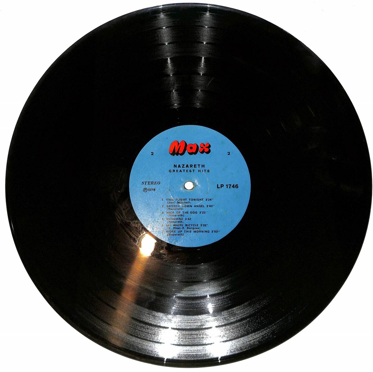 Nazareth - Greatest Hits LP PLAK (Açıklamayı Okuyunuz) PLK26651 - 2