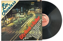 Sir Faceless ‎- City Rock´n Roller LP Plak (10/8) PLK25532 - Gökçekoleksiyon