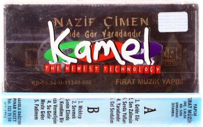 Nazif Çimen - Gelde Gör Yaradandır Kaset KST6813 - 2