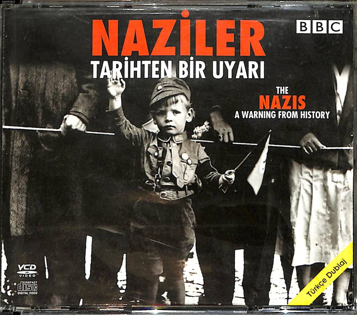 Naziler Tarihten Bir Uyarı VCD Film (İkinci El) VCD27570 - 1