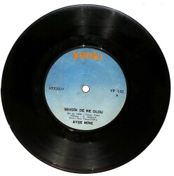 Ayşe Mine - Sevdik De Ne Oldu / Mum Plak (10/6.5) PLK25276 - Gökçekoleksiyon