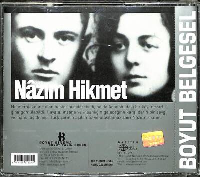 Nazım Hikmet Belgesel VCD (108.5) VCD23197 - 4