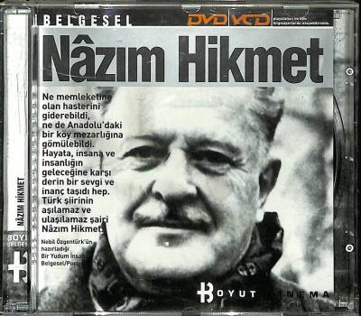 Nazım Hikmet Belgesel VCD (108.5) VCD23197 - 1