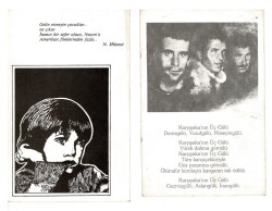 Nazım Hikmet - Deniz-Yusuf-Mahir Kartpostal KRT8032 - Gökçekoleksiyon