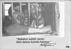 Nazım Hikmet Kartpostal KRT19608 - Gökçekoleksiyon