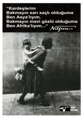 Nazım Hikmet Kartpostal KRT8025 - 1