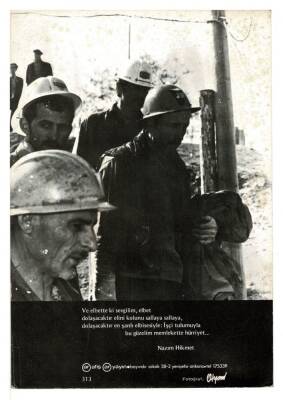 Nazım Hikmet Kartpostal KRT8027 - 1
