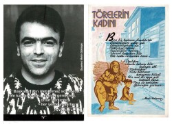 Nazım Hikmet - Meral Dalaman Şiir Kartpostal KRT8016 - Gökçekoleksiyon