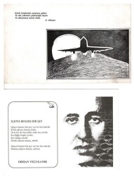 Nazım Hikmet - Orhan Veli Kanık Kartpostal KRT8045 - Gökçekoleksiyon